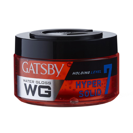 Gatsby Hair Gel Water Gloss Hyper Solid 7 